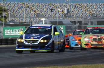 Retour dans le passé - Grand-Am Cup Daytona 2008