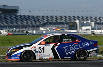 Retour dans le passé - Grand-Am Cup Daytona 2008