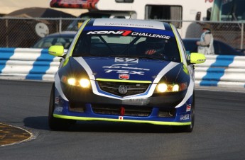 Retour dans le passé - Grand-Am Cup Daytona 2008