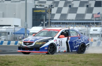 Retour dans le passé - Grand-Am Cup Daytona 2008