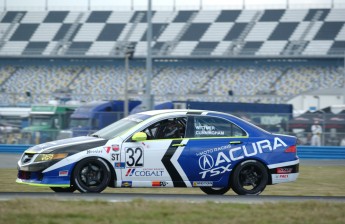 Retour dans le passé - Grand-Am Cup Daytona 2008