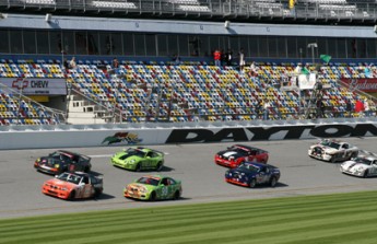 Retour dans le passé - Grand-Am Cup Daytona 2008