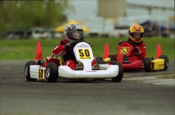 Retour dans le passé - Karting à SH - Mai 1999