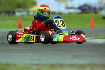 Retour dans le passé - Karting à SH - Mai 1999