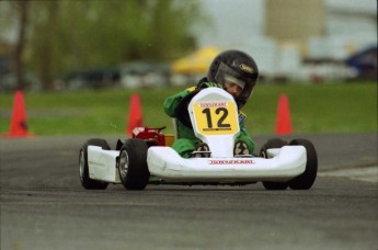 Retour dans le passé - Karting à SH - Mai 1999