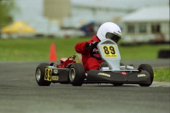 Retour dans le passé - Karting à SH - Mai 1999