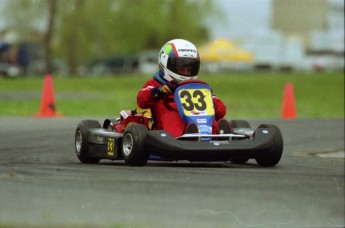 Retour dans le passé - Karting à SH - Mai 1999