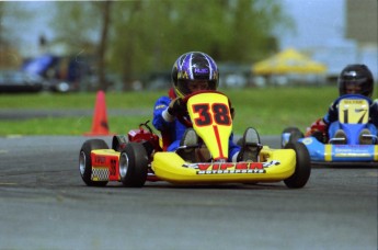 Retour dans le passé - Karting à SH - Mai 1999