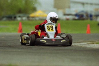 Retour dans le passé - Karting à SH - Mai 1999