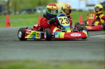 Retour dans le passé - Karting à SH - Mai 1999