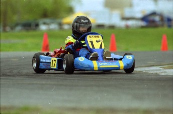 Retour dans le passé - Karting à SH - Mai 1999