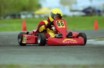 Retour dans le passé - Karting à SH - Mai 1999