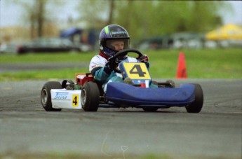 Retour dans le passé - Karting à SH - Mai 1999