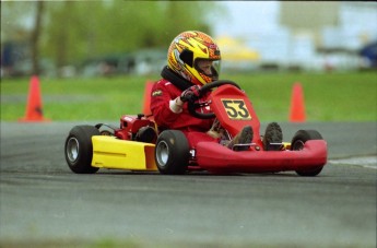 Retour dans le passé - Karting à SH - Mai 1999