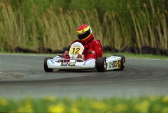 Retour dans le passé - Karting à SH - Mai 1999