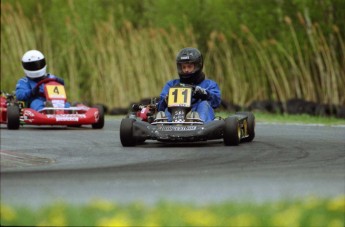 Retour dans le passé - Karting à SH - Mai 1999