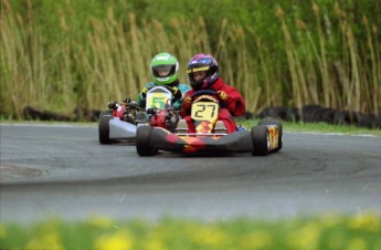 Retour dans le passé - Karting à SH - Mai 1999