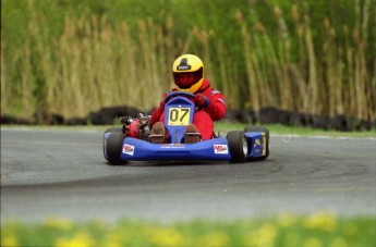 Retour dans le passé - Karting à SH - Mai 1999