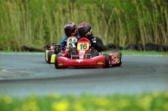 Retour dans le passé - Karting à SH - Mai 1999