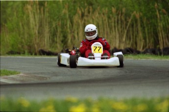 Retour dans le passé - Karting à SH - Mai 1999