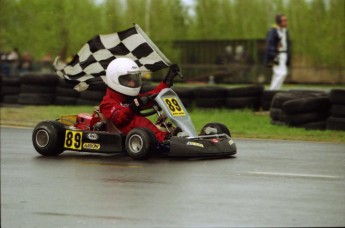 Retour dans le passé - Karting à SH - Mai 1999