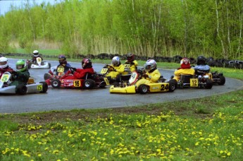 Retour dans le passé - Karting à SH - Mai 1999