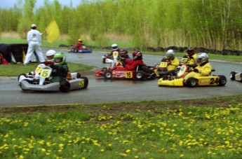 Retour dans le passé - Karting à SH - Mai 1999