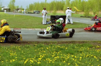 Retour dans le passé - Karting à SH - Mai 1999