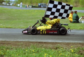 Retour dans le passé - Karting à SH - Mai 1999