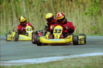 Retour dans le passé - Karting à SH - Mai 1999