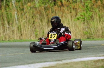 Retour dans le passé - Karting à SH - Mai 1999