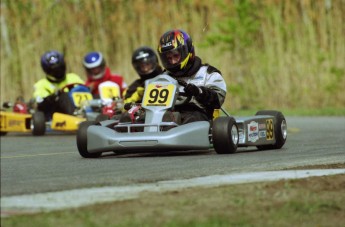 Retour dans le passé - Karting à SH - Mai 1999