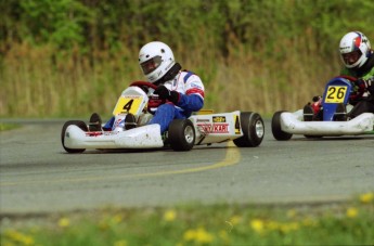 Retour dans le passé - Karting à SH - Mai 1999