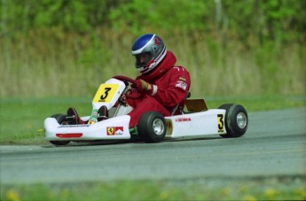 Retour dans le passé - Karting à SH - Mai 1999