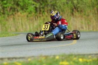 Retour dans le passé - Karting à SH - Mai 1999