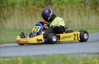 Retour dans le passé - Karting à SH - Mai 1999