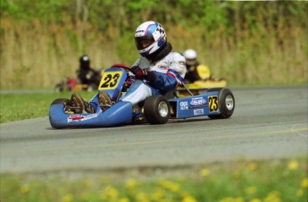 Retour dans le passé - Karting à SH - Mai 1999