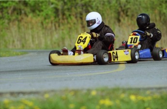 Retour dans le passé - Karting à SH - Mai 1999