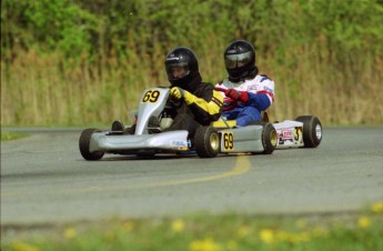 Retour dans le passé - Karting à SH - Mai 1999