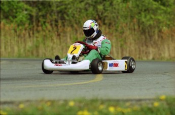 Retour dans le passé - Karting à SH - Mai 1999