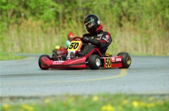 Retour dans le passé - Karting à SH - Mai 1999