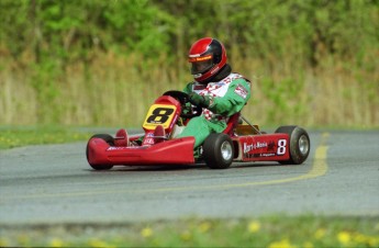 Retour dans le passé - Karting à SH - Mai 1999