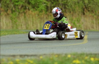 Retour dans le passé - Karting à SH - Mai 1999