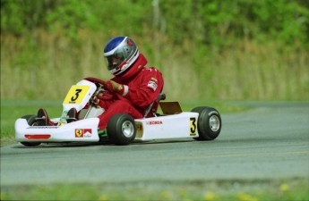 Retour dans le passé - Karting à SH - Mai 1999