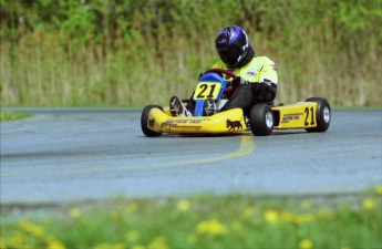 Retour dans le passé - Karting à SH - Mai 1999