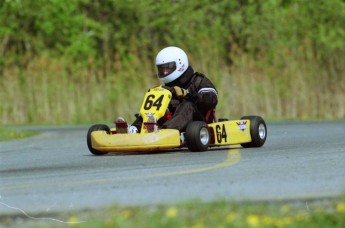 Retour dans le passé - Karting à SH - Mai 1999