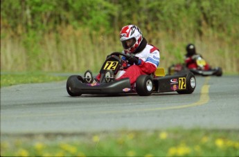 Retour dans le passé - Karting à SH - Mai 1999