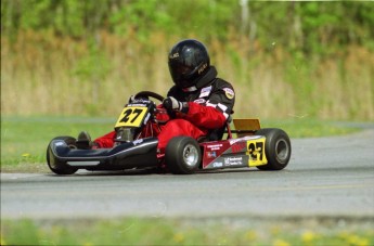 Retour dans le passé - Karting à SH - Mai 1999