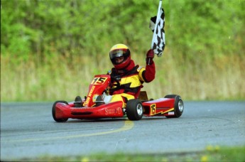 Retour dans le passé - Karting à SH - Mai 1999