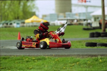 Retour dans le passé - Karting à SH - Mai 1999